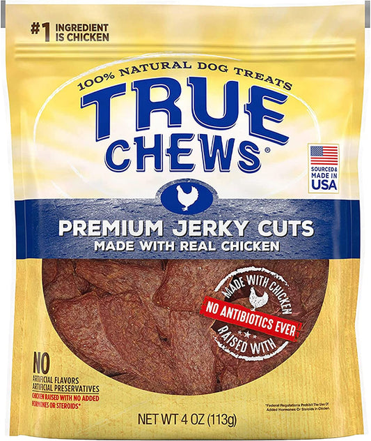 True Chews Premium Jerky Cuts Made with Real Chicken 4 Oz (019281-6303)