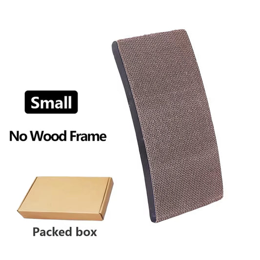 Wood anti Cat Scratcher Cat Scratch Board Bed 3 in 1 Pad Vertical Pet Cat Toys Grinding Nail Scraper Mat Training Grinding Claw