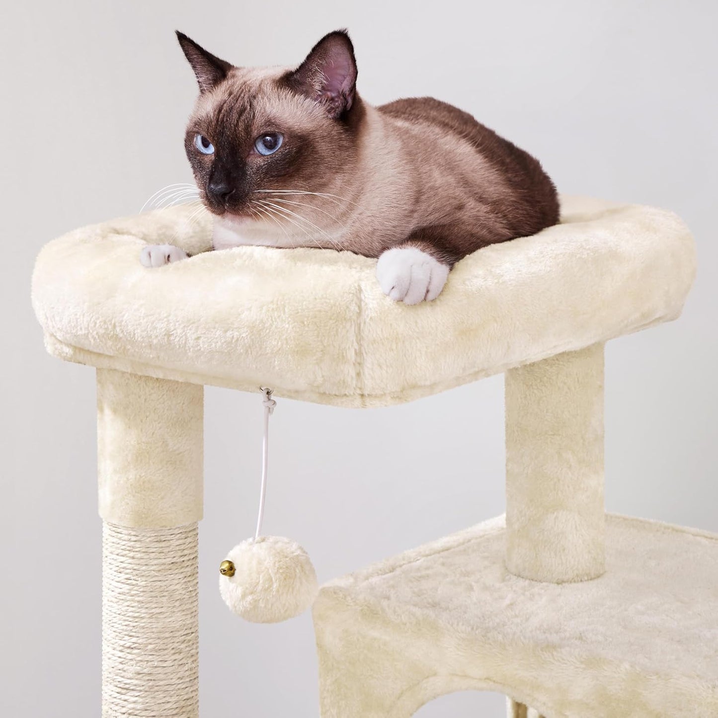 Multi-Level Cat Tree Tower Cat Furniture Activity Center Kitten Play House 36In
