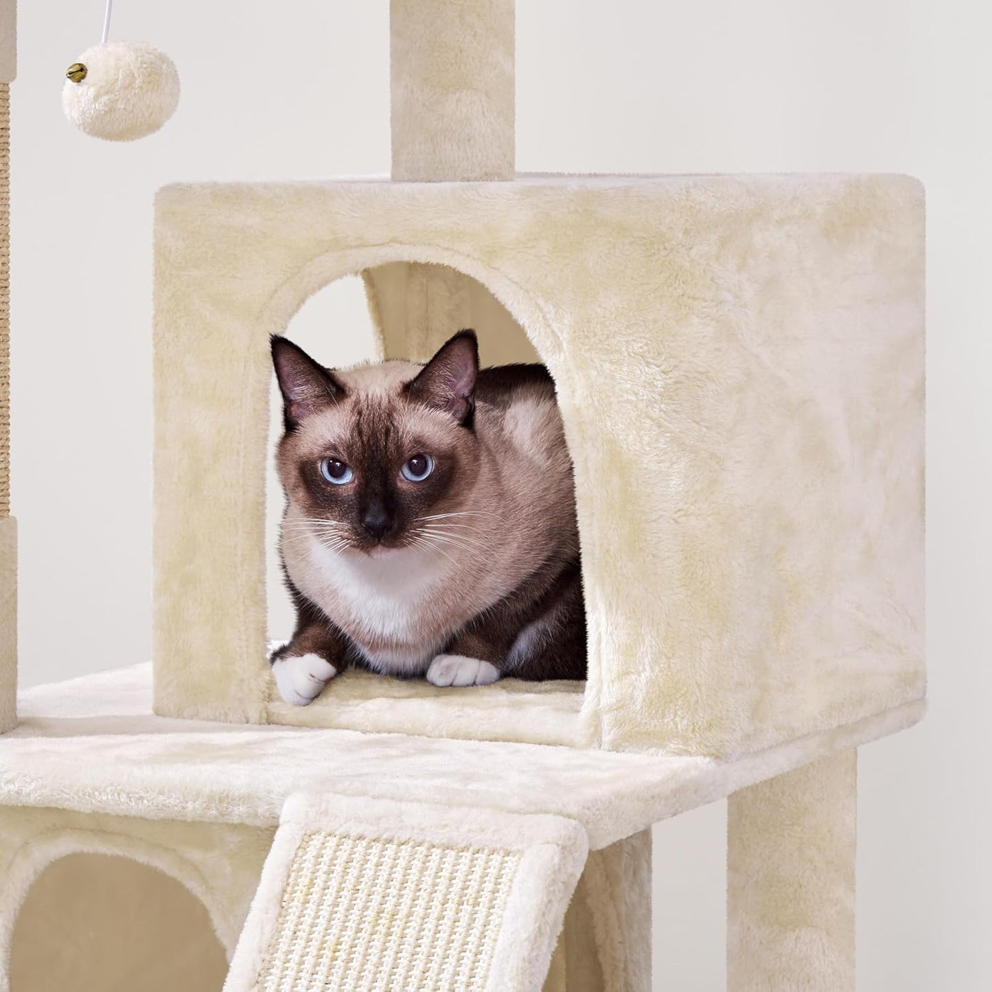 Multi-Level Cat Tree Tower Cat Furniture Activity Center Kitten Play House 36In
