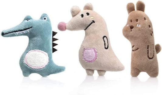 Cat Toys Smart Interactive Kitten Toy, 3-In-1 Fluttering Butterfly, Random Moving Feather, Catnip Bell Track Balls, Dual Power Supplies, Indoor Exercise Cat Kicker