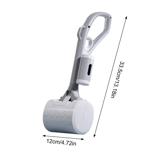 Pooper Scooper Sturdy Dog Poop Scoop with Handle Multi-Functional Comfort Cat Poop Scooper for Small Dog Sand Sewage Playgrounds