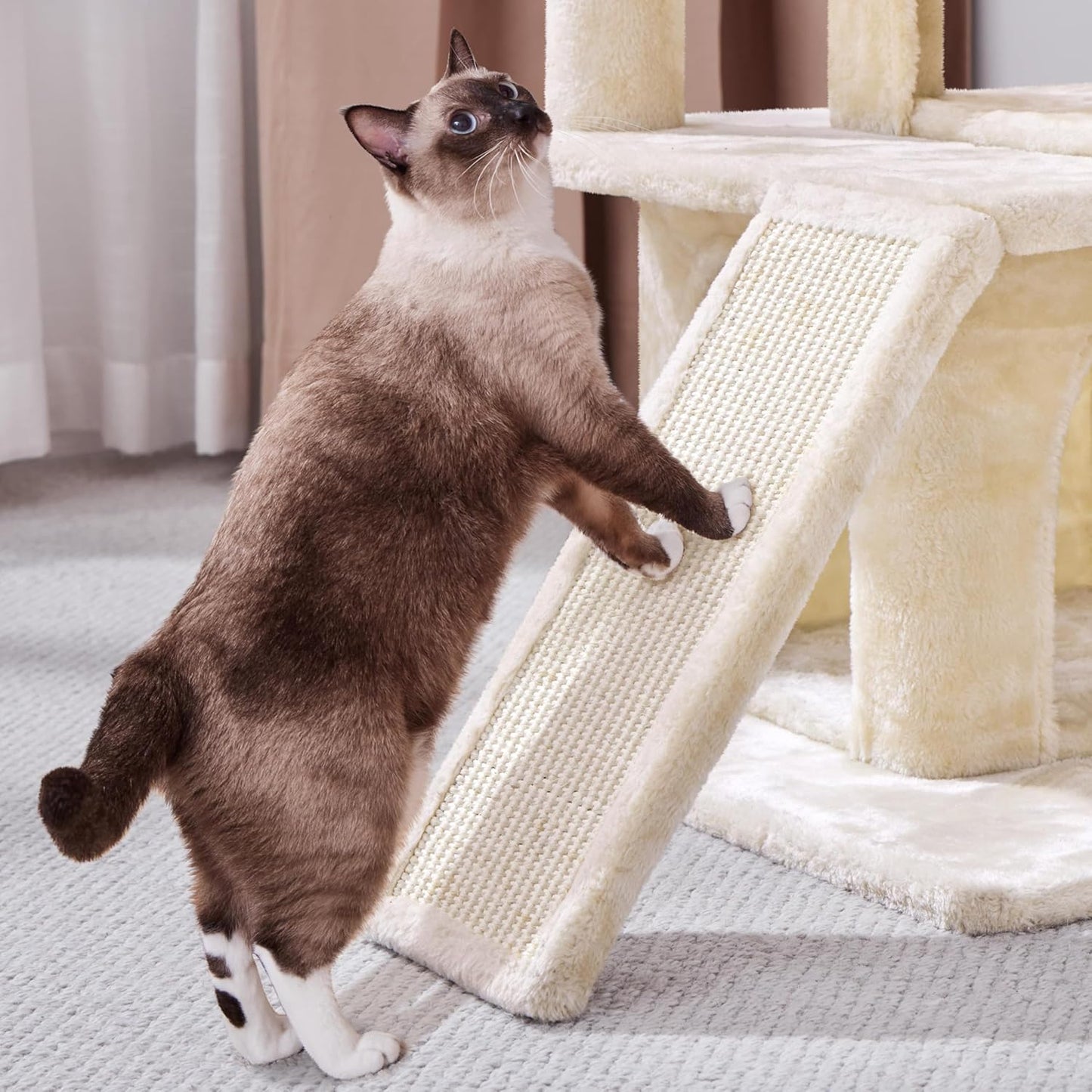Multi-Level Cat Tree Tower Cat Furniture Activity Center Kitten Play House 36In